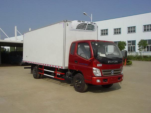 福田KFT5083XLC型冷藏車