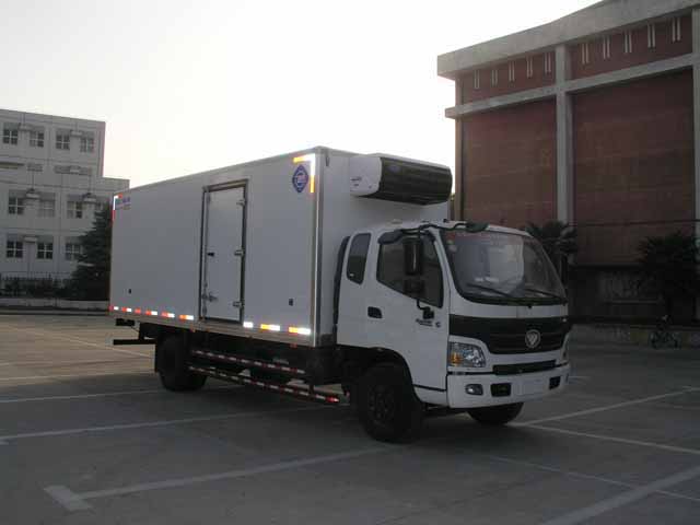 福田ZJL5129XLCA型冷藏車