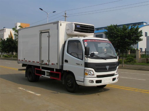 福田NG5040XLC型冷藏車